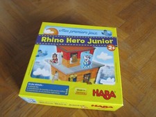 Children's Board Game "Rhino Hero Junior" - HABA - from 2 years