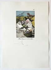 DALI Salvador, d'après GOYA -