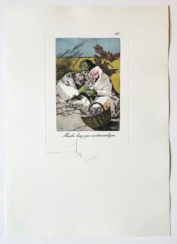 Dali salvador après goya - dali,
