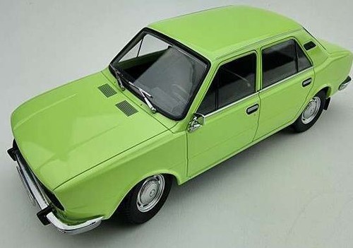 Triple échelle 18 - 1:18, skoda