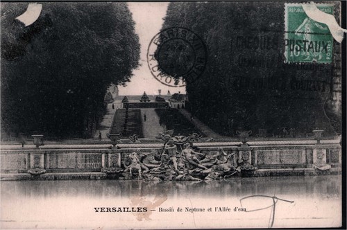 Cpa versailles bassin de - cpa,