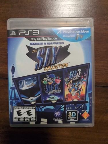 The sly cooper collection - sly, hd