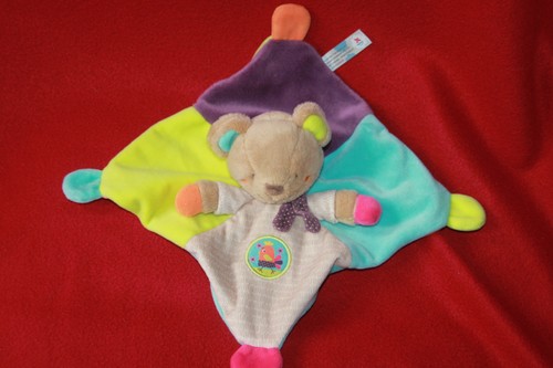 Doudou simba toys nicotoy - doudou,