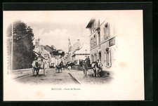 CPA Meulan, Porte de Mantes 