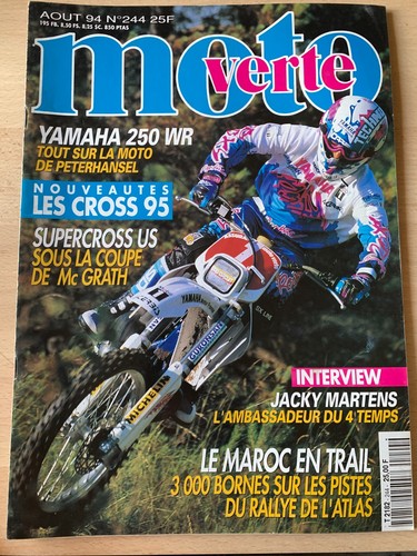 Moto verte magazine - verte,