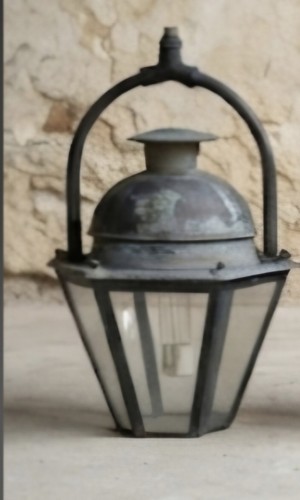 Lanterne ancienne - lanterne,