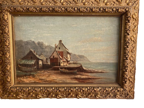 Très jolie tableau ancien