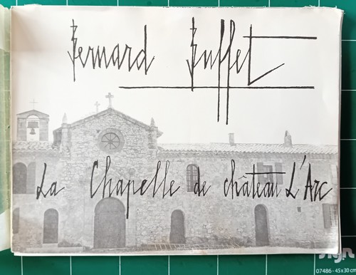 Bernard buffet chapelle de - la,