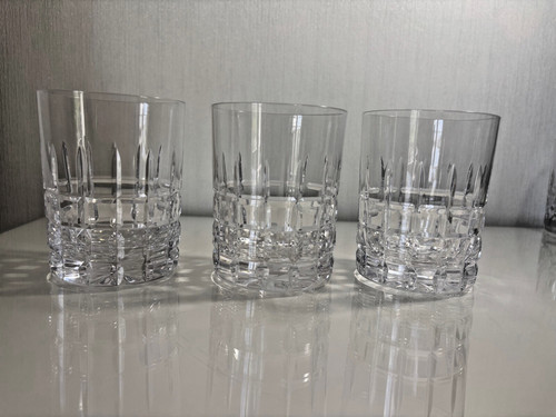 Verre whisky cristal - verre,