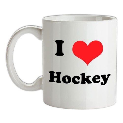 Love hockey céramique - i,