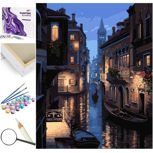 Peinture par numéros cadre - , en