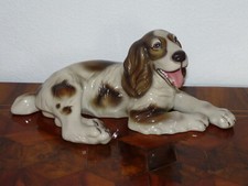 Superb ceramic chien Austria 34 cm