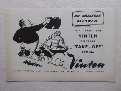 1952 pub vinten - pub, aircraft