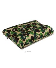 A BATHING APE BAPE x TEMPUR ABC CAMOUFLAGE OREILLER (S) coton vert 1K73192908