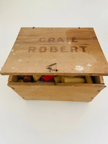 Boîte craies robert en - craies,
