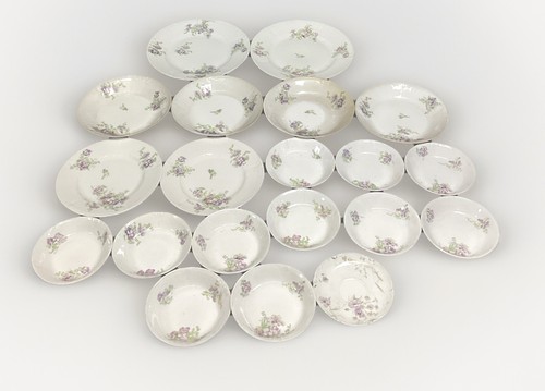 Set limoges france - of,