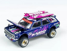 MINI GT, DATSUN 510Wagon 4x4