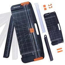 Massicot A4 avec rainurage et