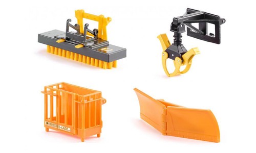 Miniature tracteur siku - miniature,