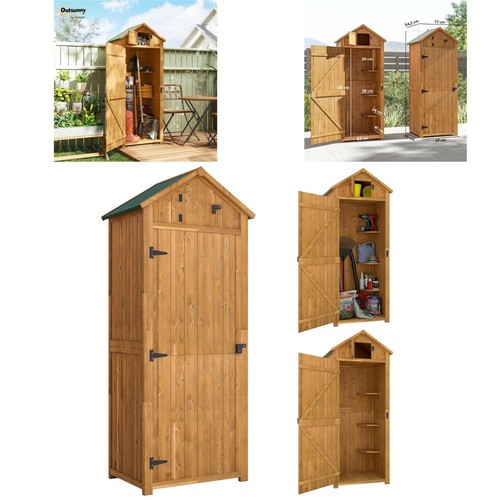 Outsunny armoire jardin - outsunny,