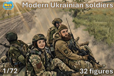 1/72 20mm Modern Ukrainian