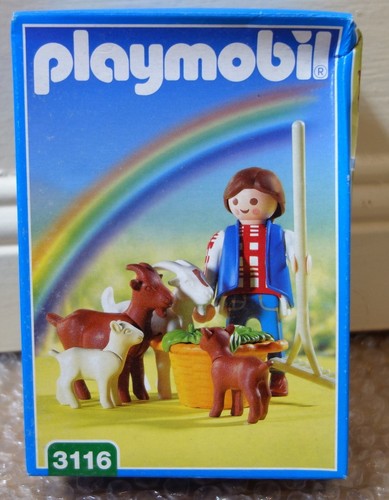 2001 geobra playmobil - geobra, system