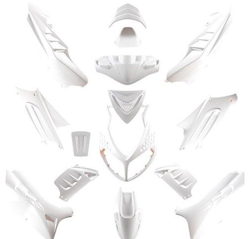 Kit carrosserie blanc - , (15