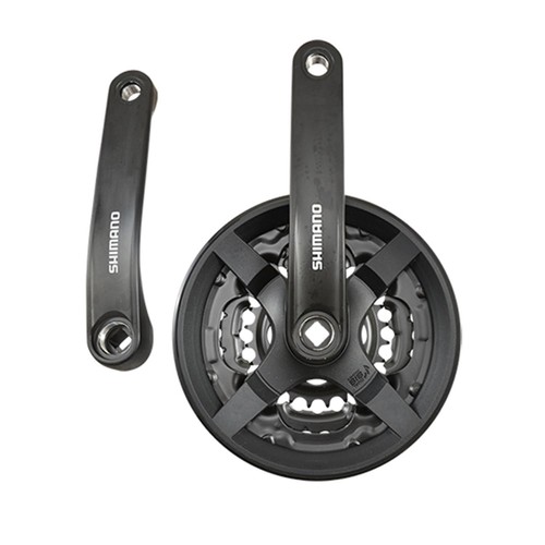 Pedalier vtt triple 24d - pedalier,