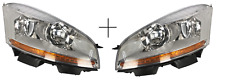 POUR CITROEN C4 PICASSO I 06-10 PHARE ÉLECTRIQUE + MOTEUR AVANT DROIT + GAUCHE.