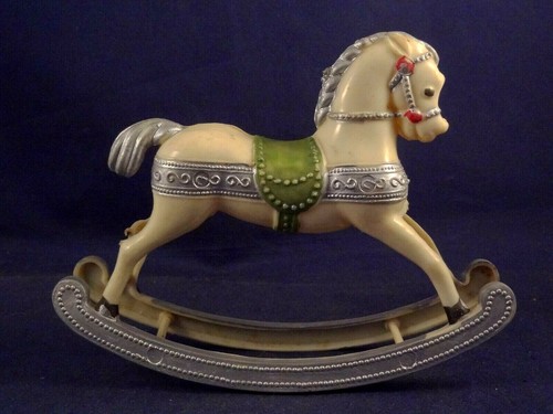 Ancien jouet beau petit - , cheval