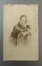 Marguerite Bellanger - Maîtresse De Napoléon III - Courtisane - Cdv Disderi