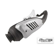 Pot d'échappement Stage 6