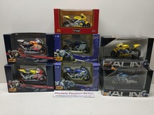 Honda Moto GP 1/18 Lot X 7