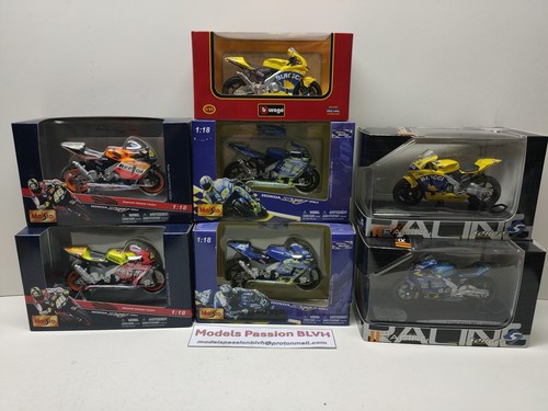 Honda moto lot - gp, 1/18
