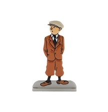 FREE SHIP Tintin - Metal Figurine Broken Ear - Herge