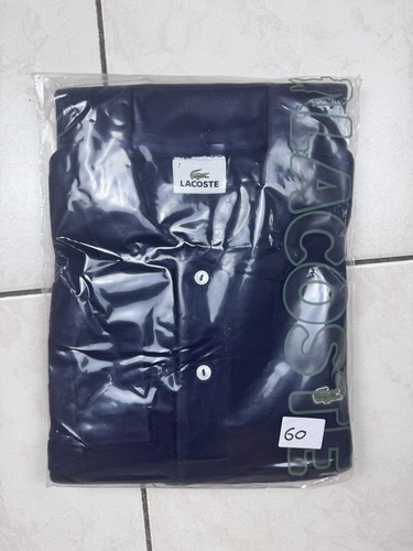 Polo lacoste manches - manches, longues