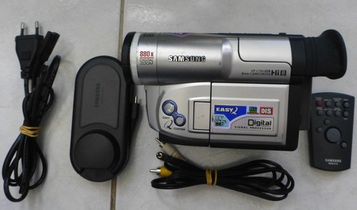 Caméscope samsung hi8 video - samsung,