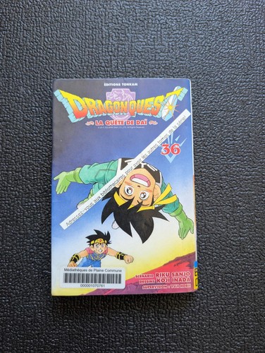 Manga dragon quest - dragon,