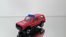 Matchbox Jeep Cherokee Fire