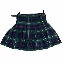 Scot Mens kilt size 38/40 Adjustable Lightweight Viscose Rayon & Acetate fibre