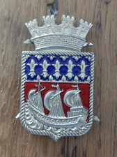 Insigne de kepi prefecture de