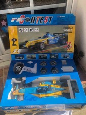 Vintage Formula F1 Remote Control Electric Race Car Contest