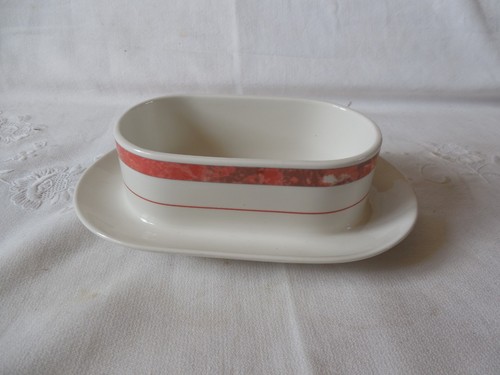 Sauciere porcelaine - sauciere, en