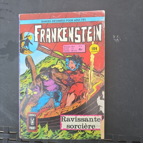 Petit format frankenstein 2 - petit,