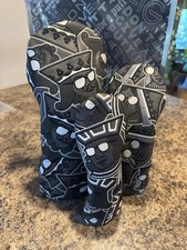 Swag Golf - Charcoal & White Stacked Royals - Driver, Wood, Hybrid 3 piece set