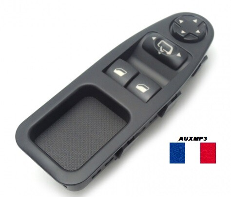 Bouton leve vitre peugeot - vitre,