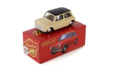 MINIALUXE Morris Minor Baby Voiture miniature Collection 1/43 métal 29_1