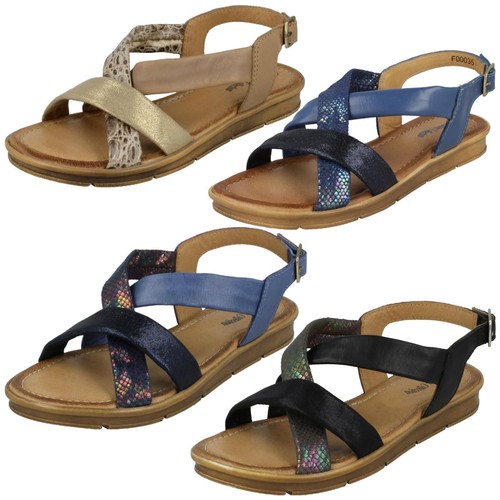 Sandales cuir - en,