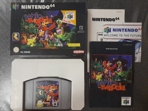 Banjo kazooie nintendo - banjo, 64