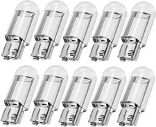 10x Ampoules LED T10 W5W 6000K Blanc, Non Anti-Erreur, Veilleuse Auto Canbus